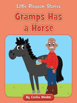 cover image of Gramps Has a Horse